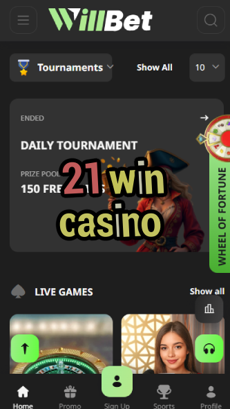 21 Win Casino - Best Blackjack & Casino Combo-www.bdqngd.com