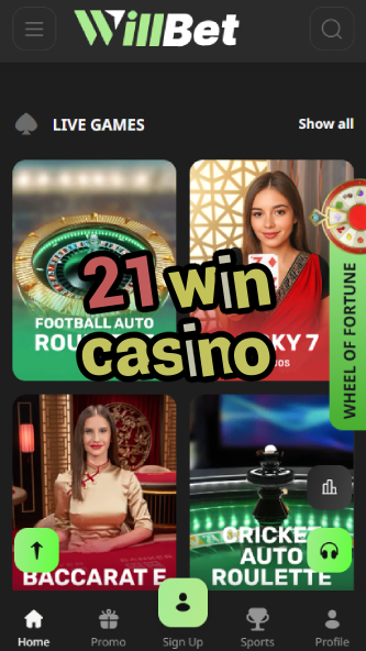 21 Win Casino - Best Blackjack & Casino Combo-www.bdqngd.com