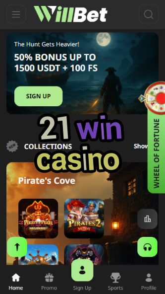21 Win Casino - Best Blackjack & Casino Combo-www.bdqngd.com